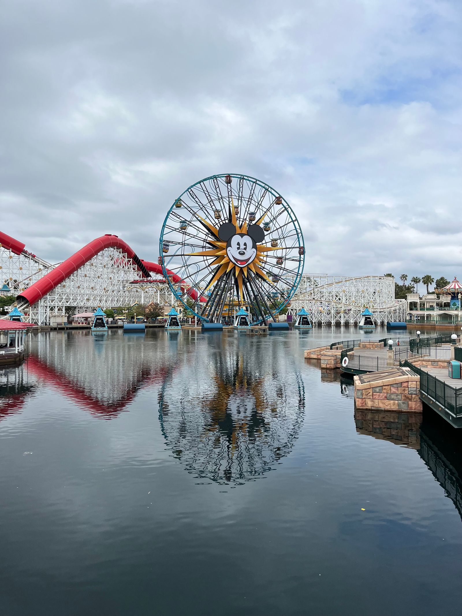 Disneyland Resort in Anaheim, California