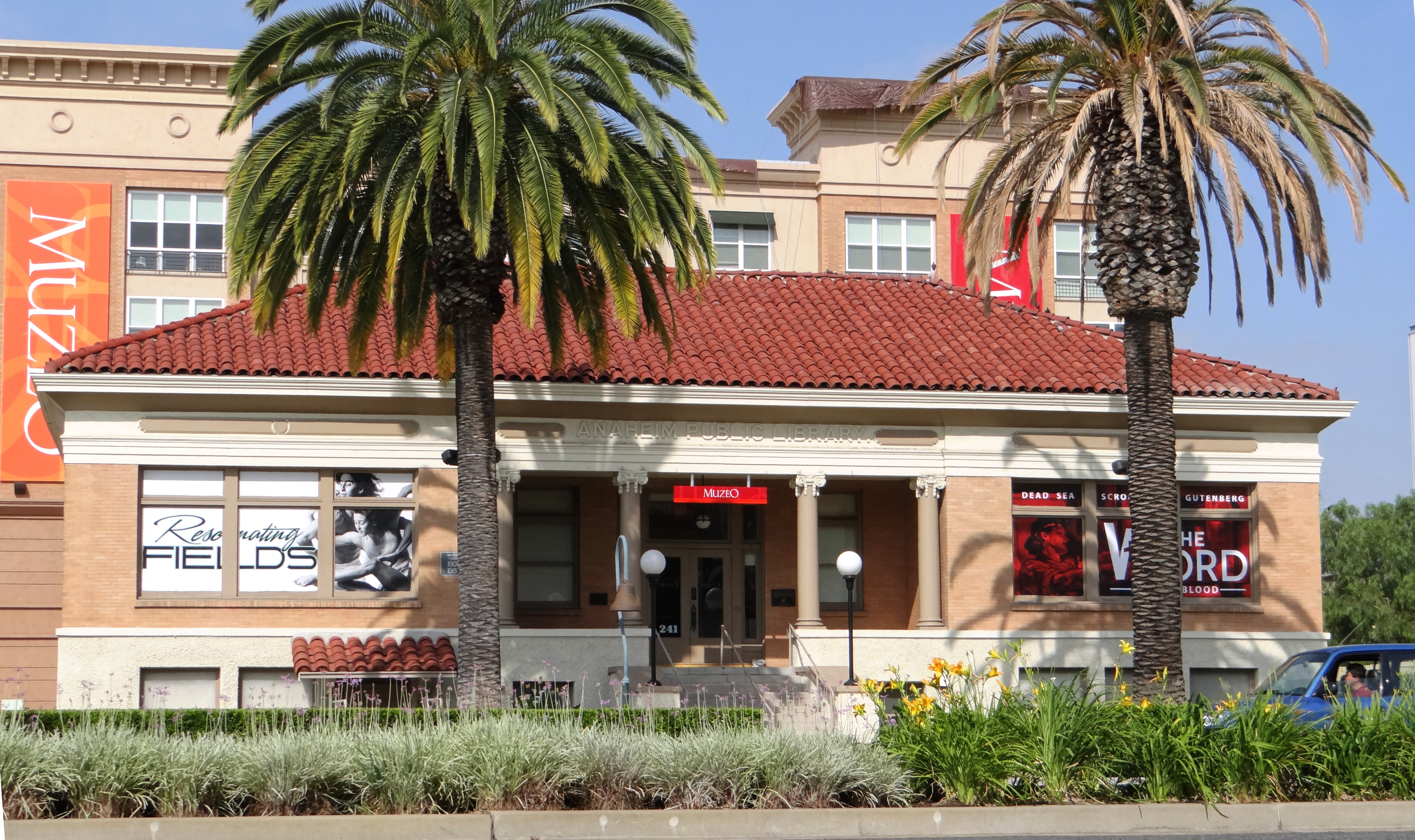 Historic Anaheim Carnegie Library building