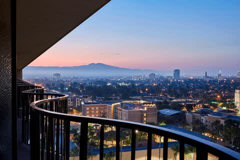 Anaheim Marriott in Anaheim, California