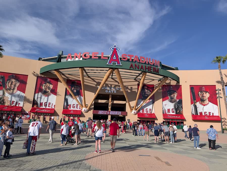 Angel Stadium photo 2
