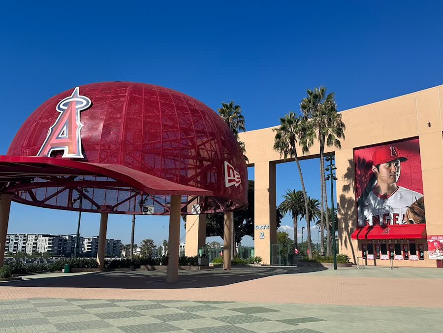 Angel Stadium photo 4