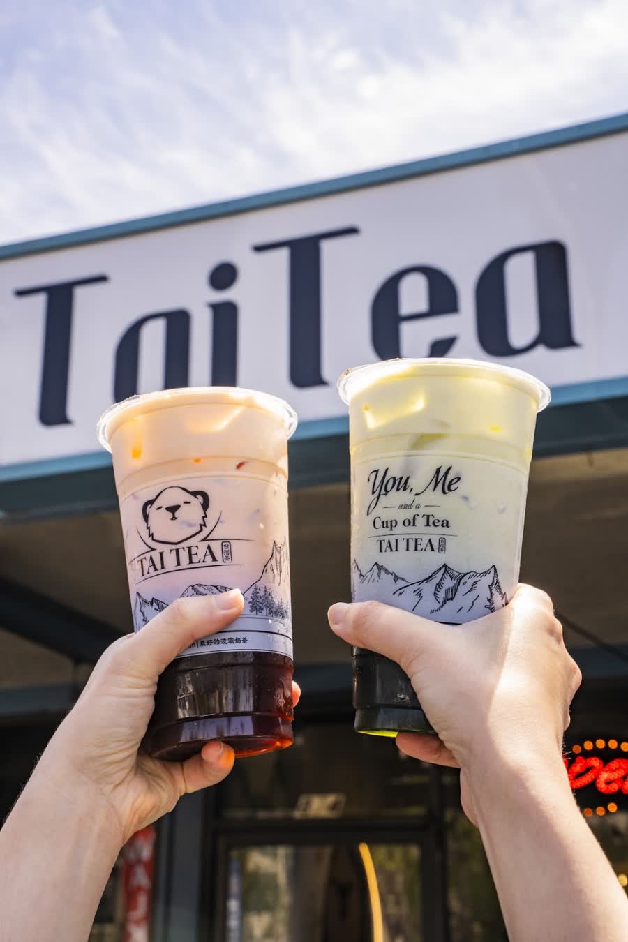 Tai Tea & The V photo 4